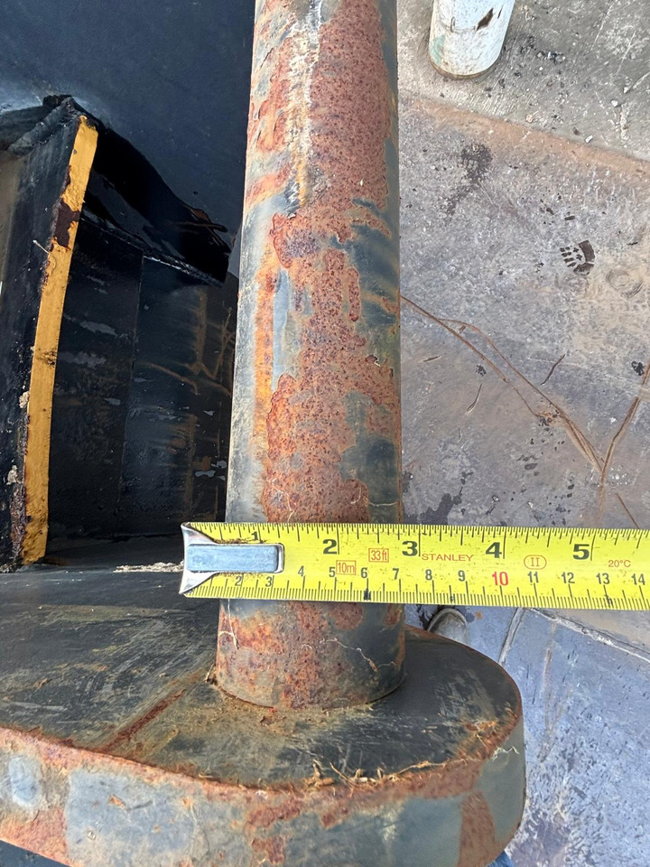 Lampiran untuk Peralatan konstruksi BMC Concrete Pouring Bucket: gambar 7