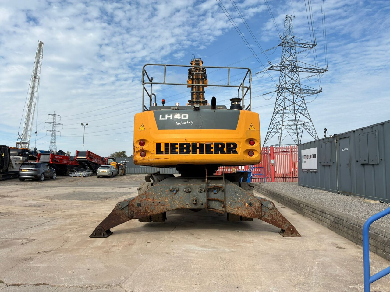 Liebherr LH40M - Mesin pengisi: gambar 4 Liebherr LH40M - Mesin pengisi: gambar 4