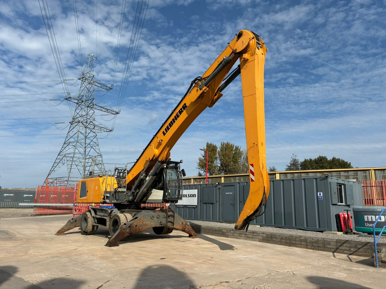 Mesin pengisi Liebherr LH40M: gambar 7 Mesin pengisi Liebherr LH40M: gambar 7