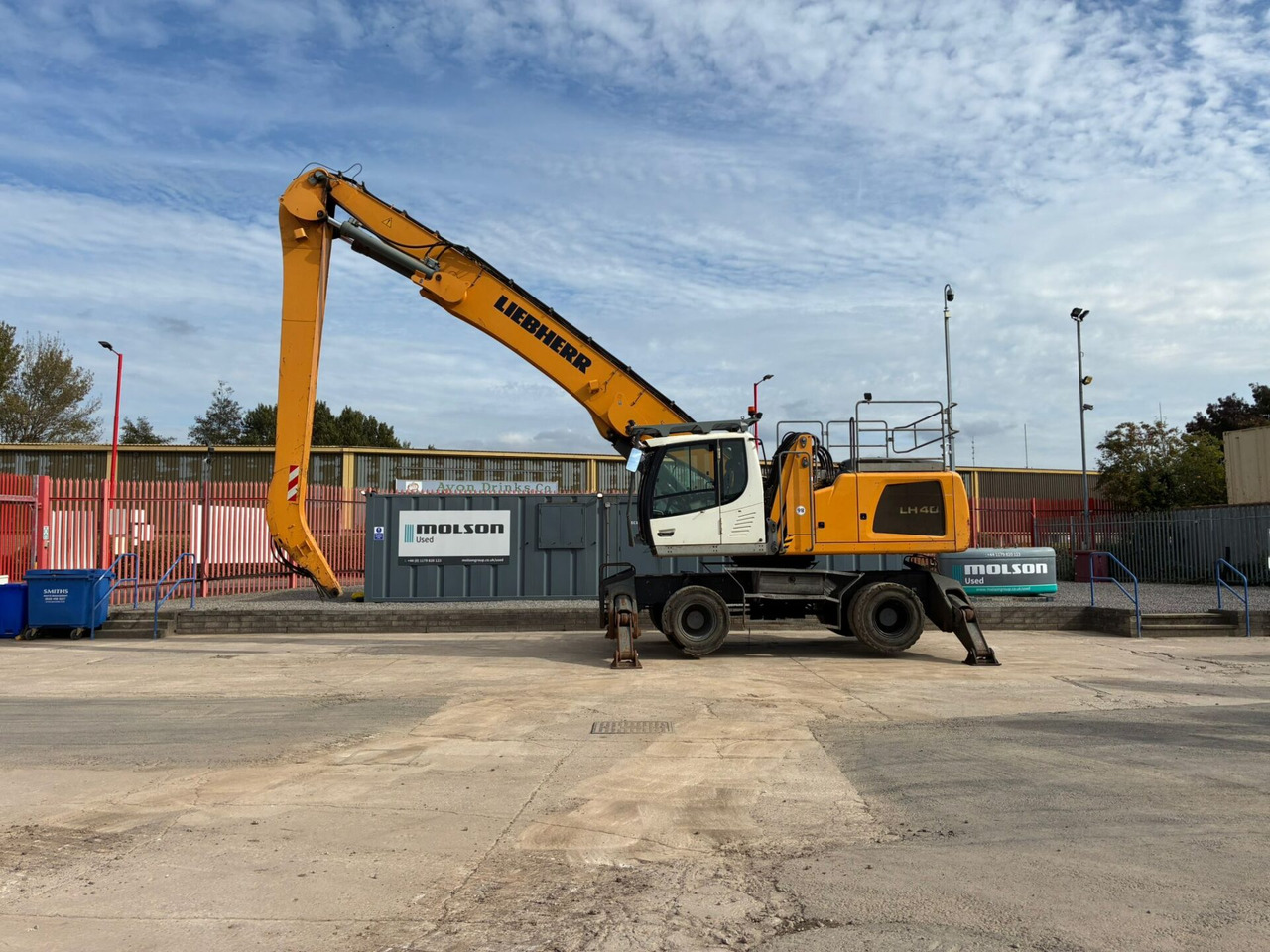Liebherr LH40M - Mesin pengisi: gambar 2 Liebherr LH40M - Mesin pengisi: gambar 2