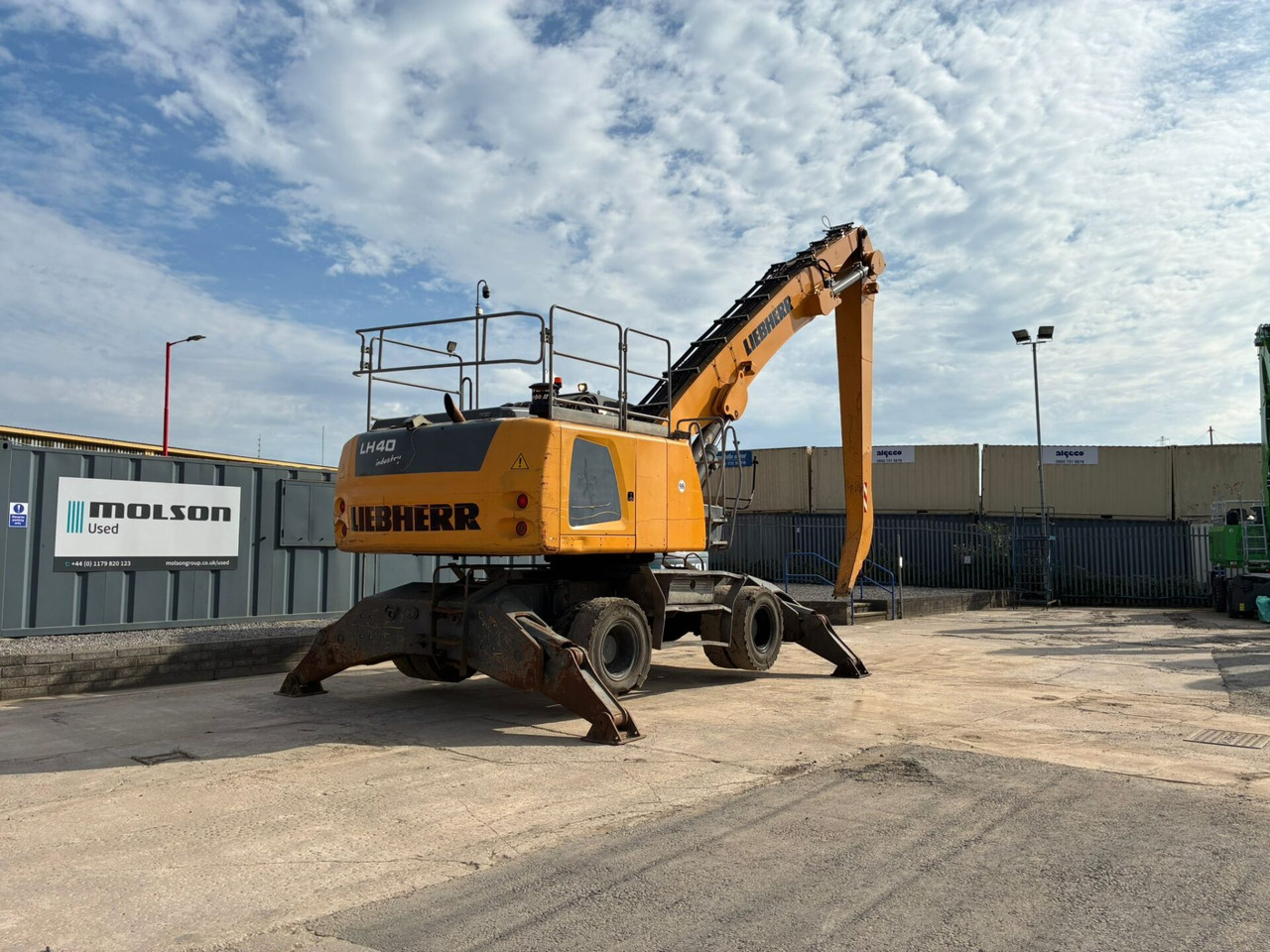 Liebherr LH40M - Mesin pengisi: gambar 5 Liebherr LH40M - Mesin pengisi: gambar 5