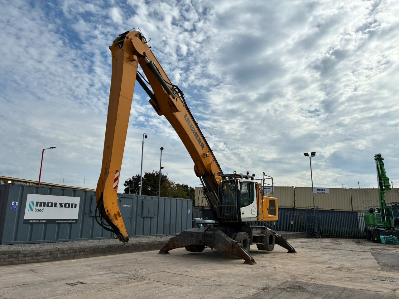 Liebherr LH40M - Mesin pengisi: gambar 1 Liebherr LH40M - Mesin pengisi: gambar 1
