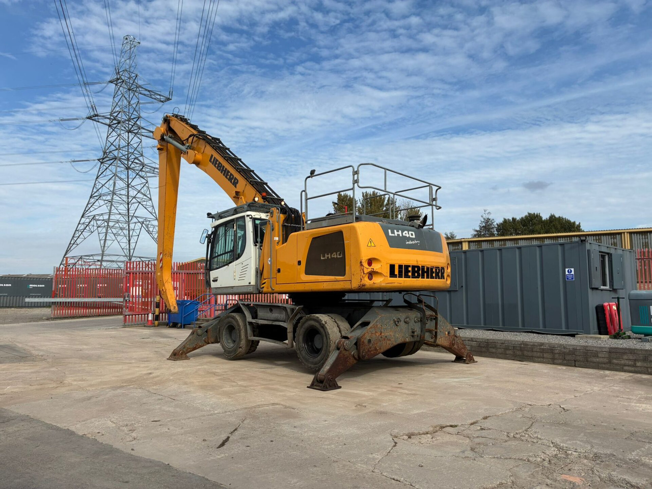 Liebherr LH40M - Mesin pengisi: gambar 3 Liebherr LH40M - Mesin pengisi: gambar 3