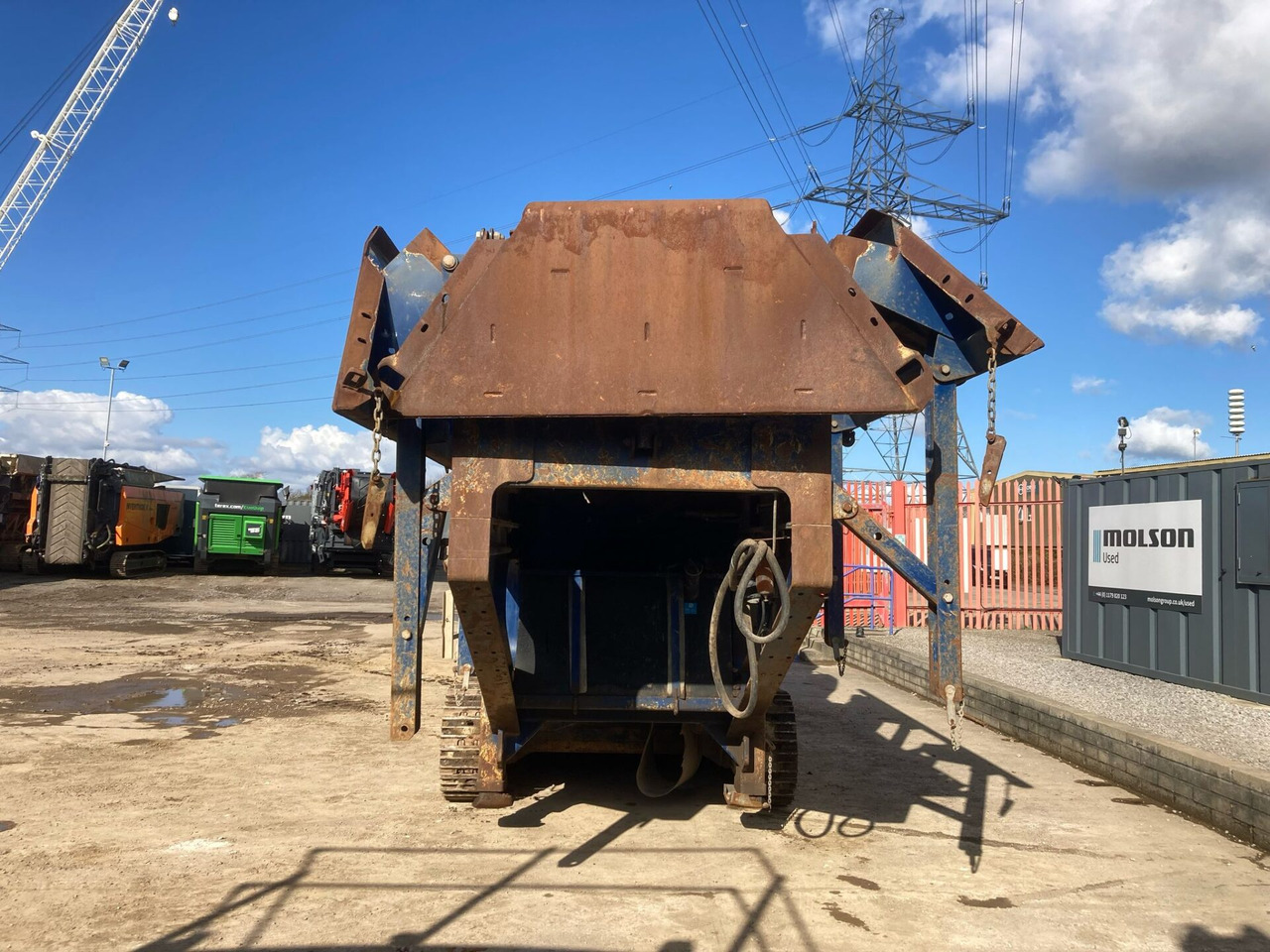 McCloskey J45 - Tanaman penghancur: gambar 4 McCloskey J45 - Tanaman penghancur: gambar 4