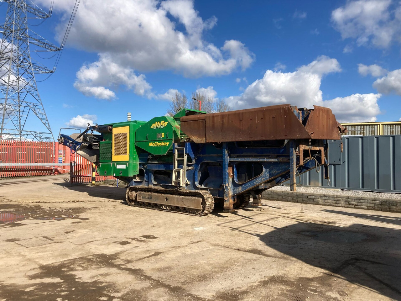 McCloskey J45 - Tanaman penghancur: gambar 3 McCloskey J45 - Tanaman penghancur: gambar 3