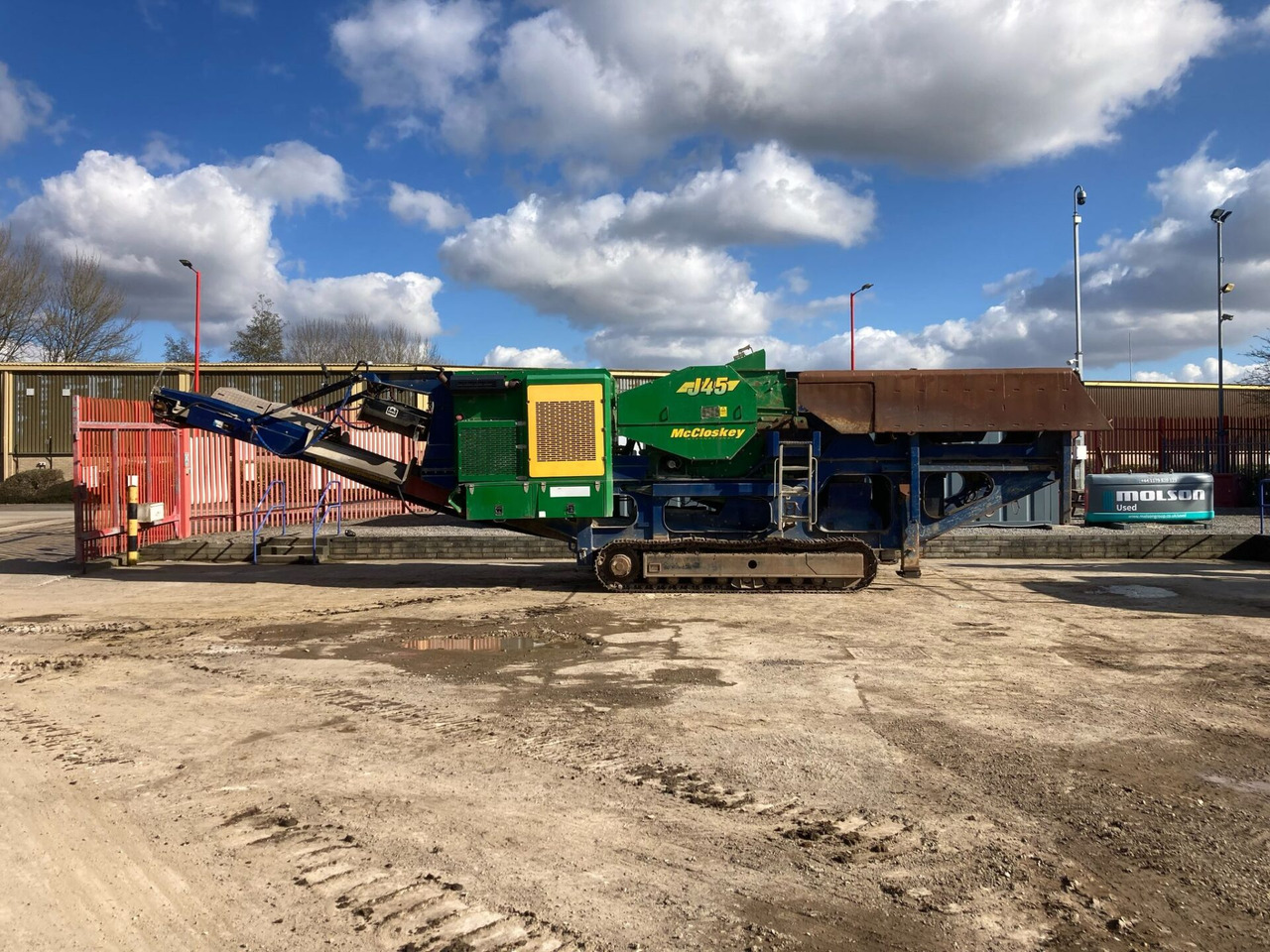 McCloskey J45 - Tanaman penghancur: gambar 2 McCloskey J45 - Tanaman penghancur: gambar 2