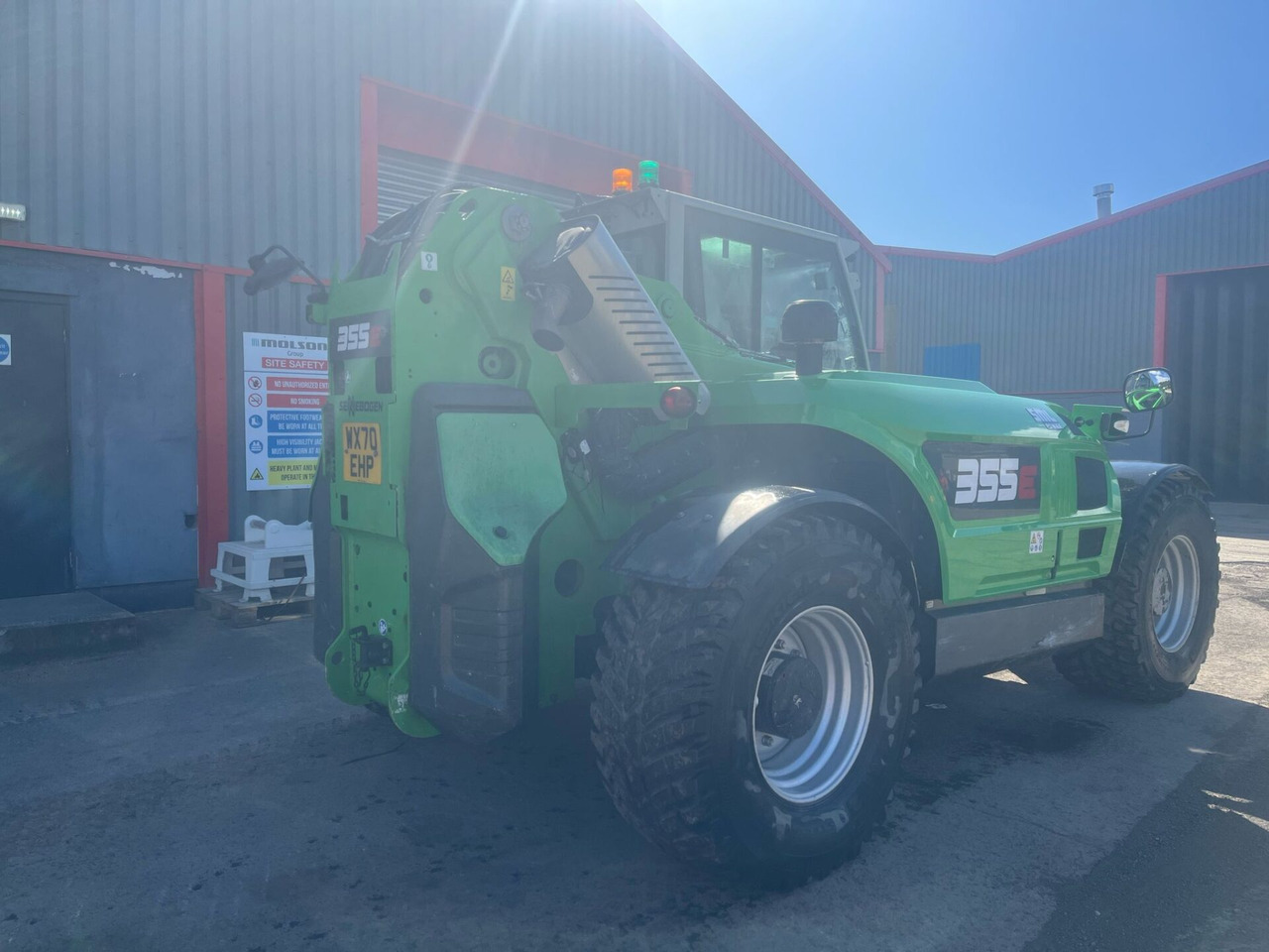 SENNEBOGEN 355 - Telehandler: gambar 3 SENNEBOGEN 355 - Telehandler: gambar 3