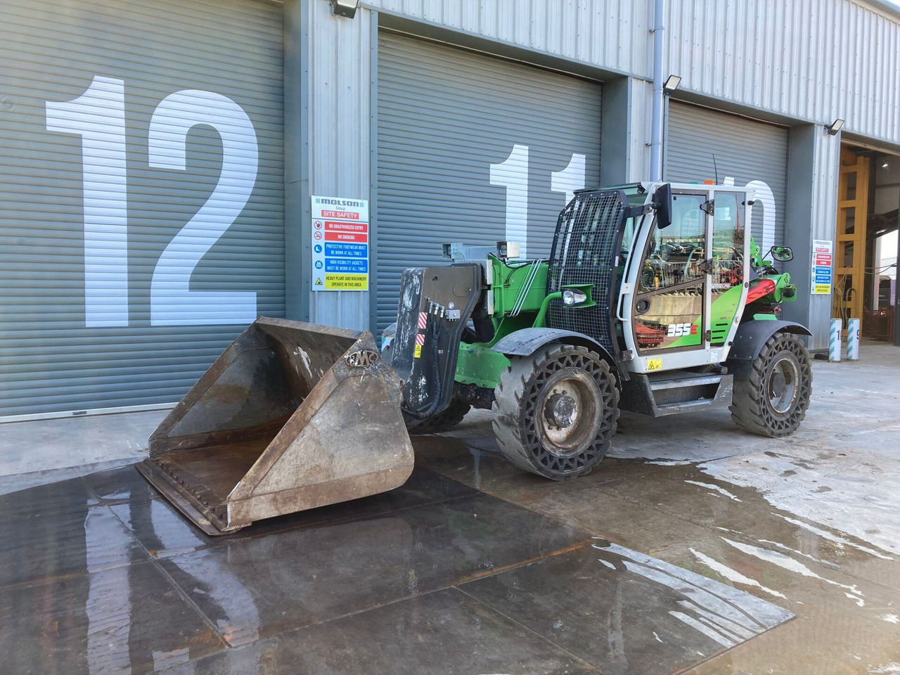 Sennebogen 355E - Telehandler: gambar 1 Sennebogen 355E - Telehandler: gambar 1