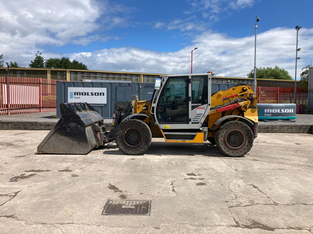 Sennebogen 355E - Telehandler: gambar 2 Sennebogen 355E - Telehandler: gambar 2