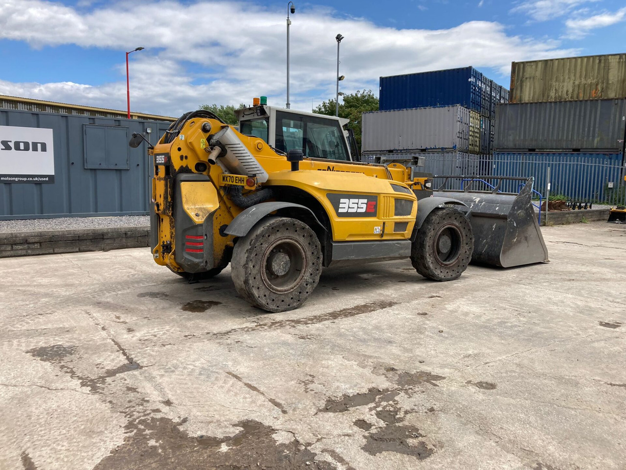 Sennebogen 355E - Telehandler: gambar 5 Sennebogen 355E - Telehandler: gambar 5