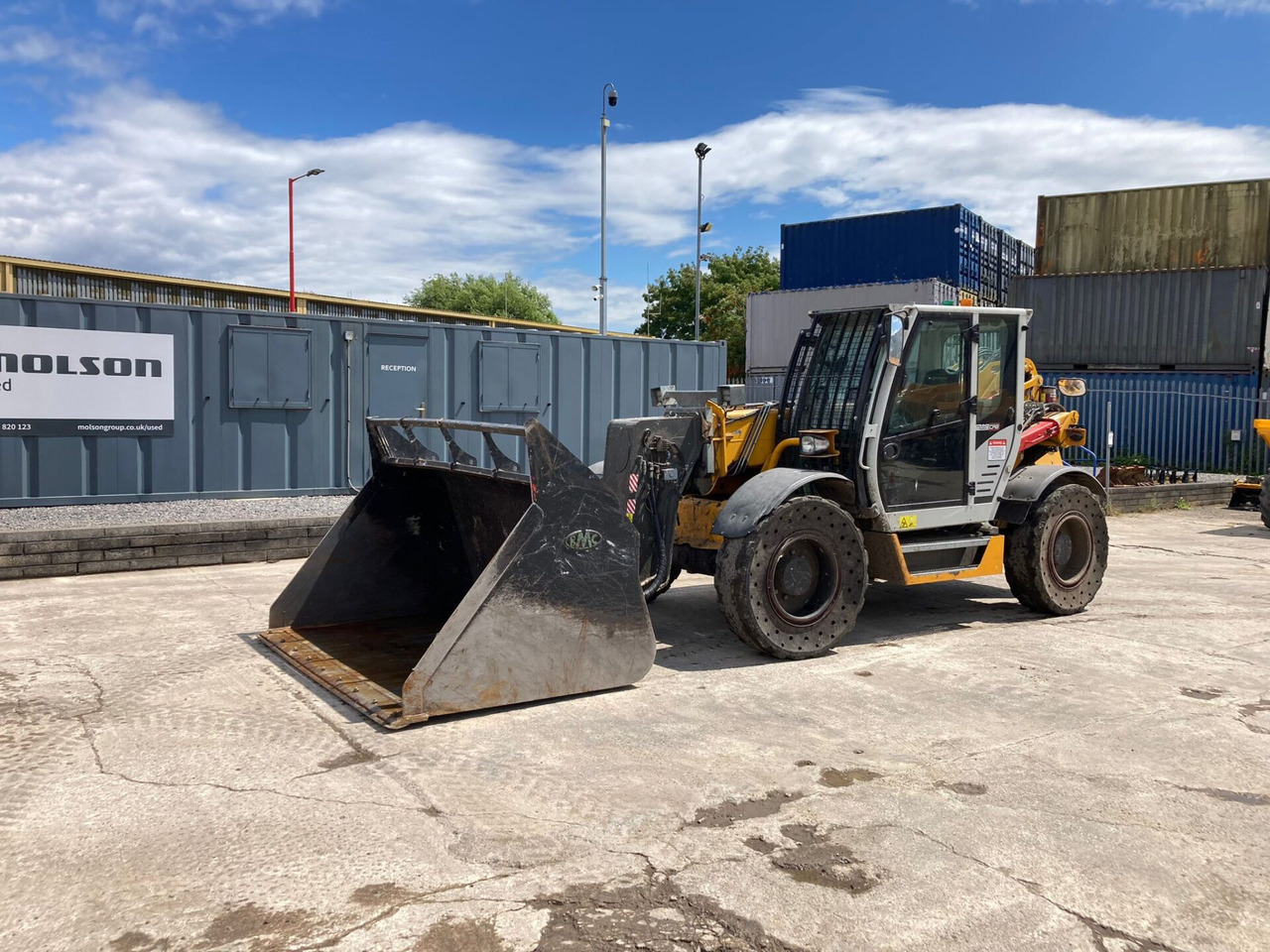 Sennebogen 355E - Telehandler: gambar 1 Sennebogen 355E - Telehandler: gambar 1