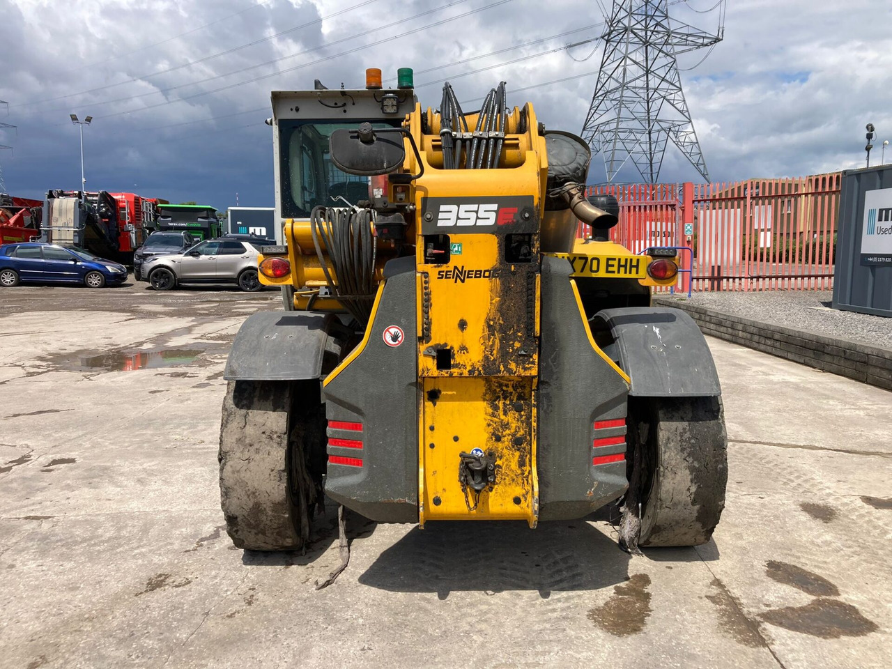 Sennebogen 355E - Telehandler: gambar 4 Sennebogen 355E - Telehandler: gambar 4