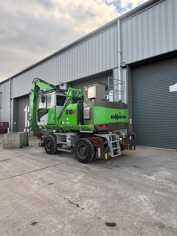 Sennebogen 818 Electric - Mesin pengisi: gambar 3 Sennebogen 818 Electric - Mesin pengisi: gambar 3