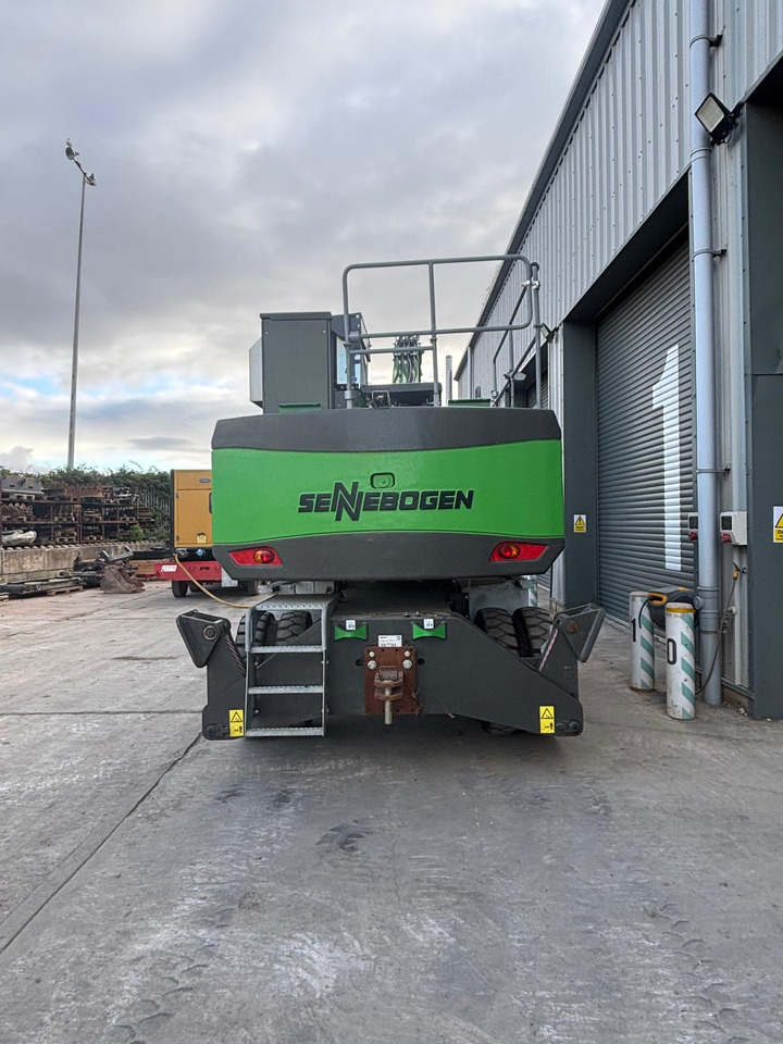 Sennebogen 818 Electric - Mesin pengisi: gambar 4 Sennebogen 818 Electric - Mesin pengisi: gambar 4