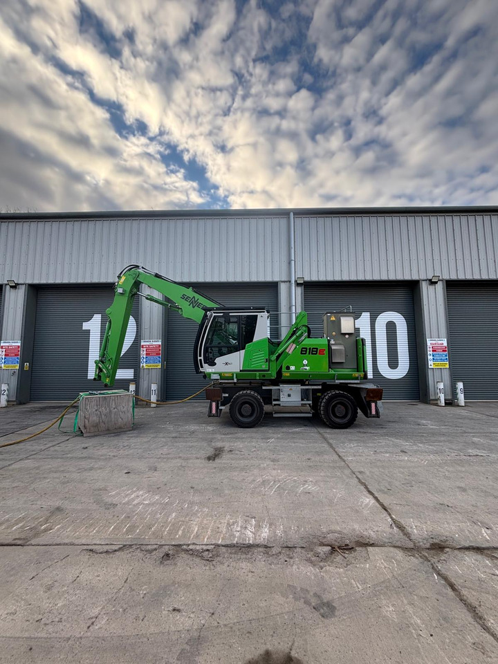 Sennebogen 818 Electric - Mesin pengisi: gambar 2 Sennebogen 818 Electric - Mesin pengisi: gambar 2