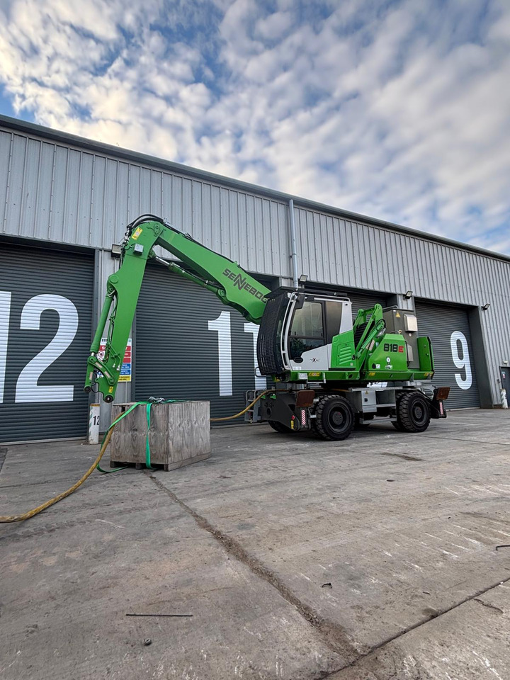 Sennebogen 818 Electric - Mesin pengisi: gambar 1 Sennebogen 818 Electric - Mesin pengisi: gambar 1