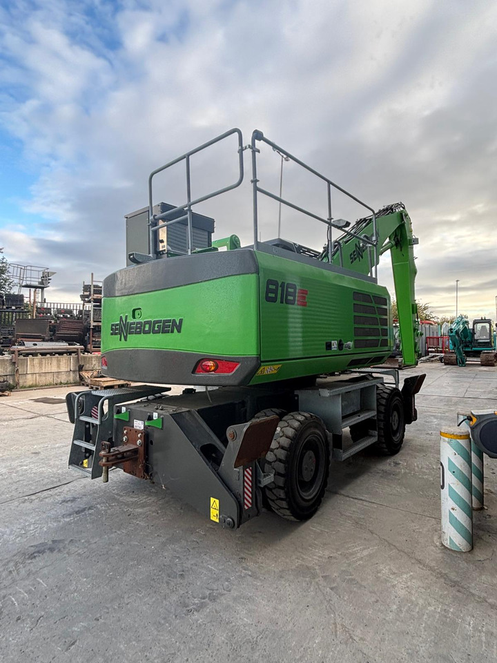 Sennebogen 818 Electric - Mesin pengisi: gambar 5 Sennebogen 818 Electric - Mesin pengisi: gambar 5