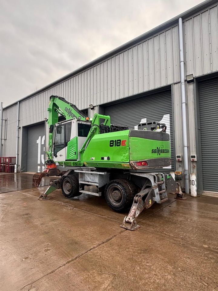 Sennebogen 818E - Mesin pengisi: gambar 3 Sennebogen 818E - Mesin pengisi: gambar 3