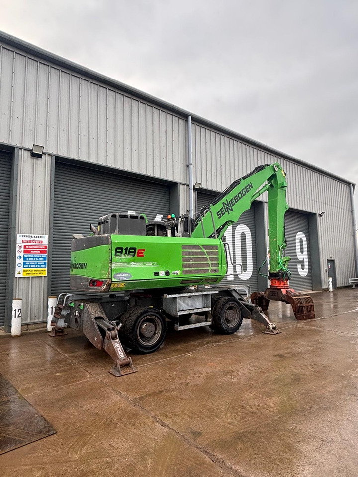 Sennebogen 818E - Mesin pengisi: gambar 5 Sennebogen 818E - Mesin pengisi: gambar 5