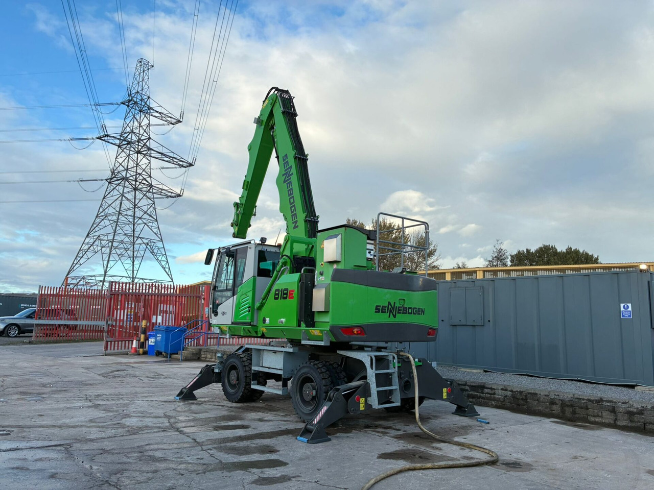 Sennebogen 818E Electric - Mesin pengisi: gambar 3 Sennebogen 818E Electric - Mesin pengisi: gambar 3