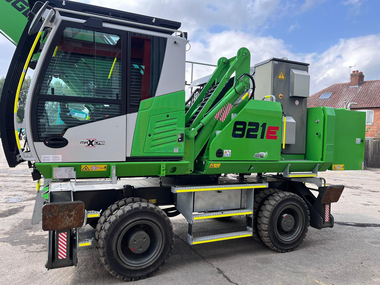 Sennebogen 821 Electric - Mesin pengisi: gambar 2 Sennebogen 821 Electric - Mesin pengisi: gambar 2