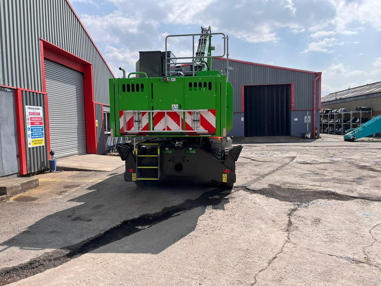 Sennebogen 821 Electric - Mesin pengisi: gambar 4 Sennebogen 821 Electric - Mesin pengisi: gambar 4