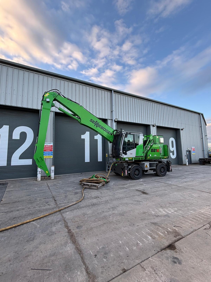 Sennebogen 821 Electric - Mesin pengisi: gambar 1 Sennebogen 821 Electric - Mesin pengisi: gambar 1