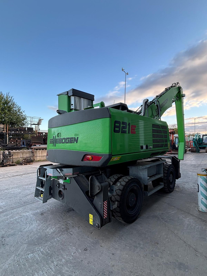 Sennebogen 821 Electric - Mesin pengisi: gambar 5 Sennebogen 821 Electric - Mesin pengisi: gambar 5