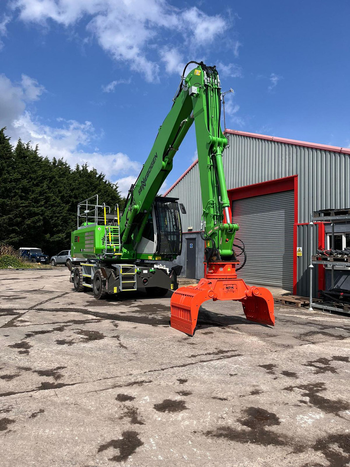 Sennebogen 821 Electric - Mesin pengisi: gambar 1 Sennebogen 821 Electric - Mesin pengisi: gambar 1