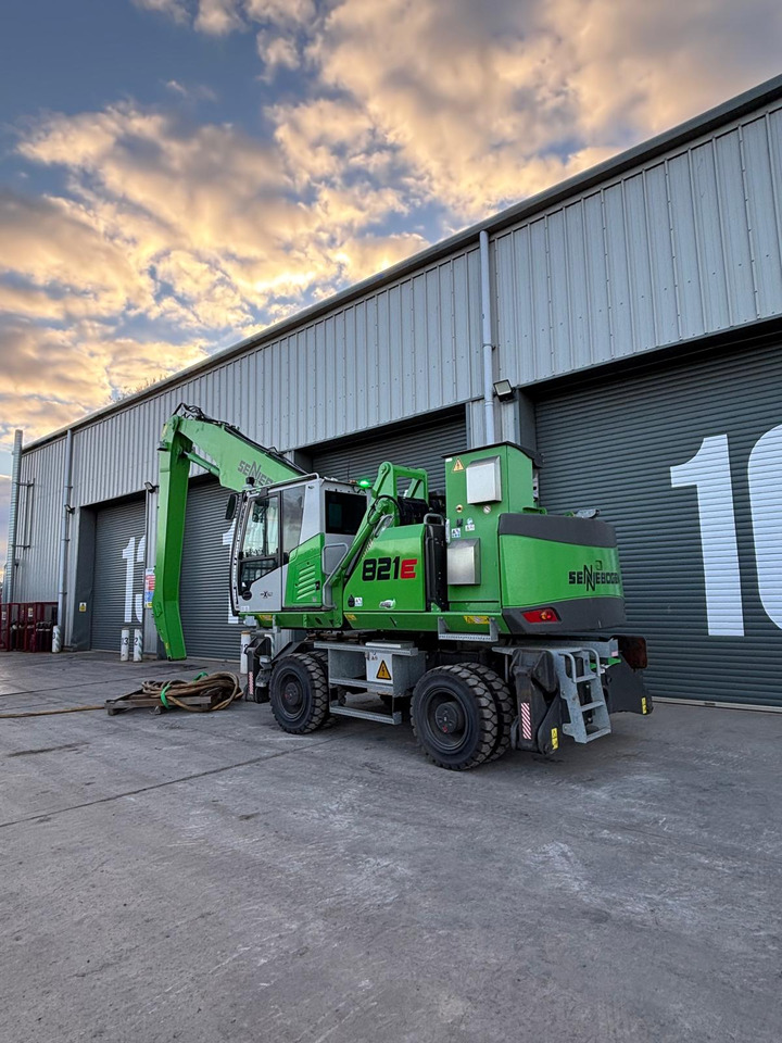 Sennebogen 821 Electric - Mesin pengisi: gambar 3 Sennebogen 821 Electric - Mesin pengisi: gambar 3