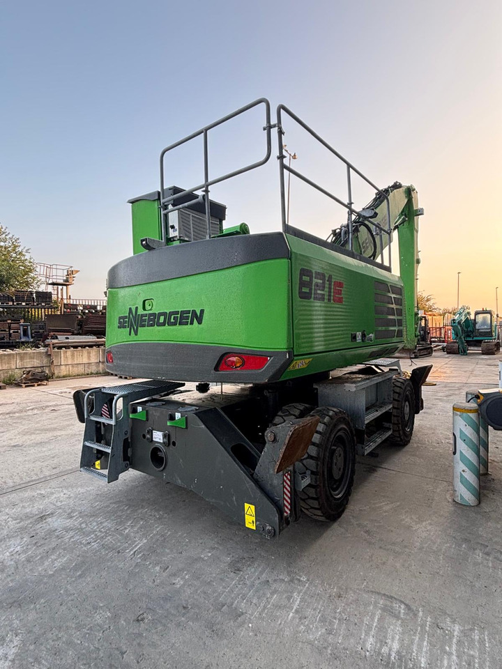 Sennebogen 821E Electric - Mesin pengisi: gambar 5 Sennebogen 821E Electric - Mesin pengisi: gambar 5