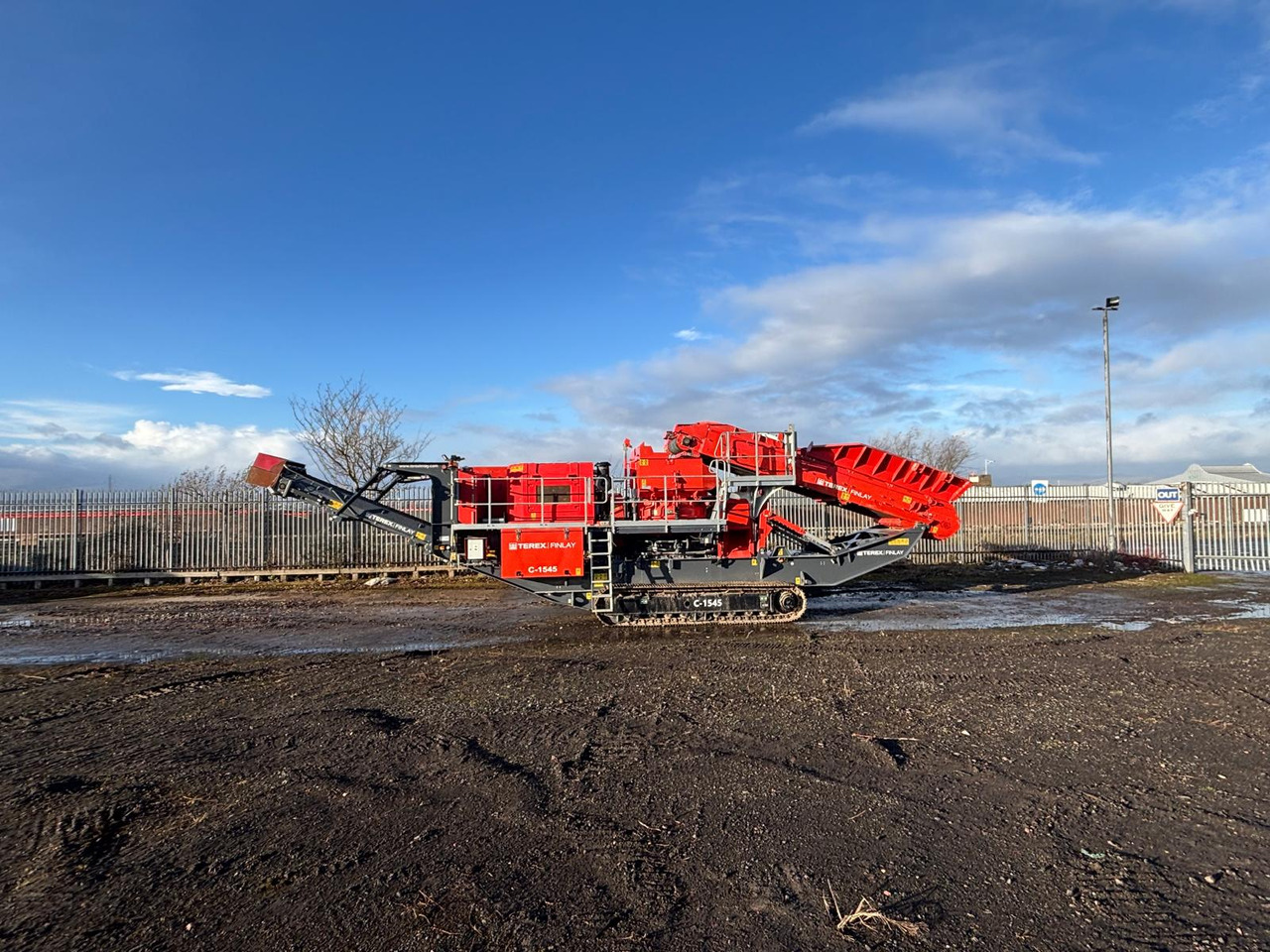 Terex C-1545 - Tanaman penghancur: gambar 2 Terex C-1545 - Tanaman penghancur: gambar 2