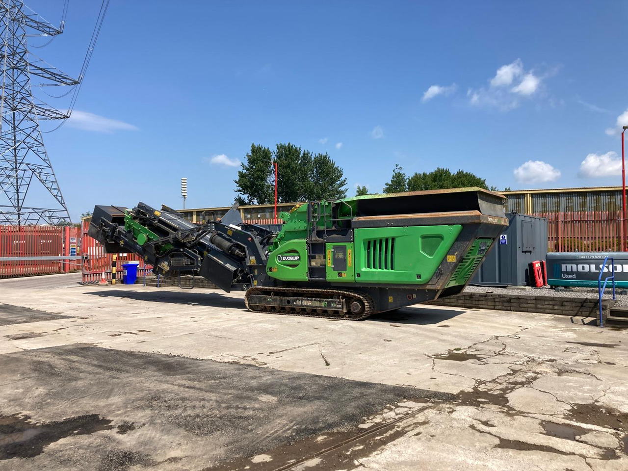 Terex Cobra 290R - Tanaman penghancur: gambar 3 Terex Cobra 290R - Tanaman penghancur: gambar 3