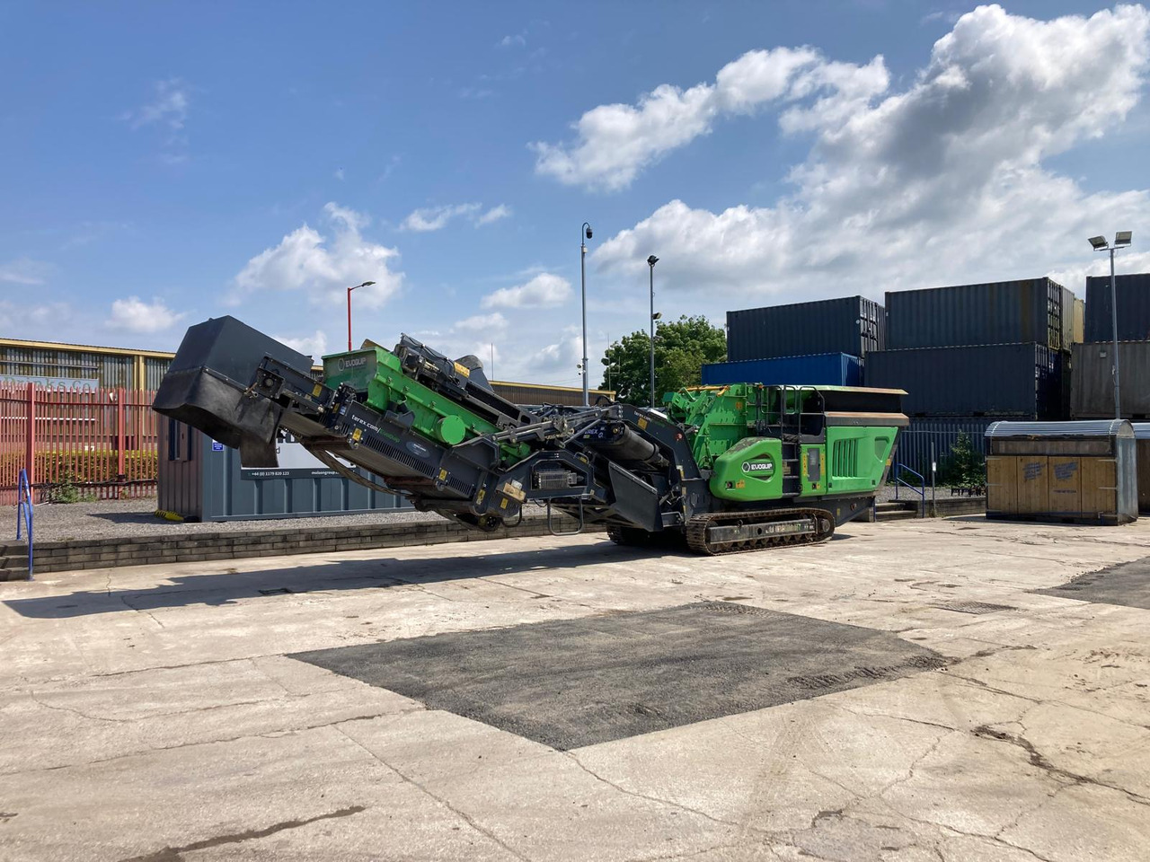 Terex Cobra 290R - Tanaman penghancur: gambar 1 Terex Cobra 290R - Tanaman penghancur: gambar 1