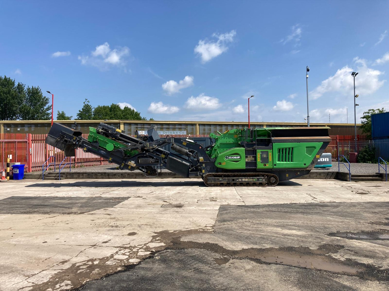 Terex Cobra 290R - Tanaman penghancur: gambar 2 Terex Cobra 290R - Tanaman penghancur: gambar 2