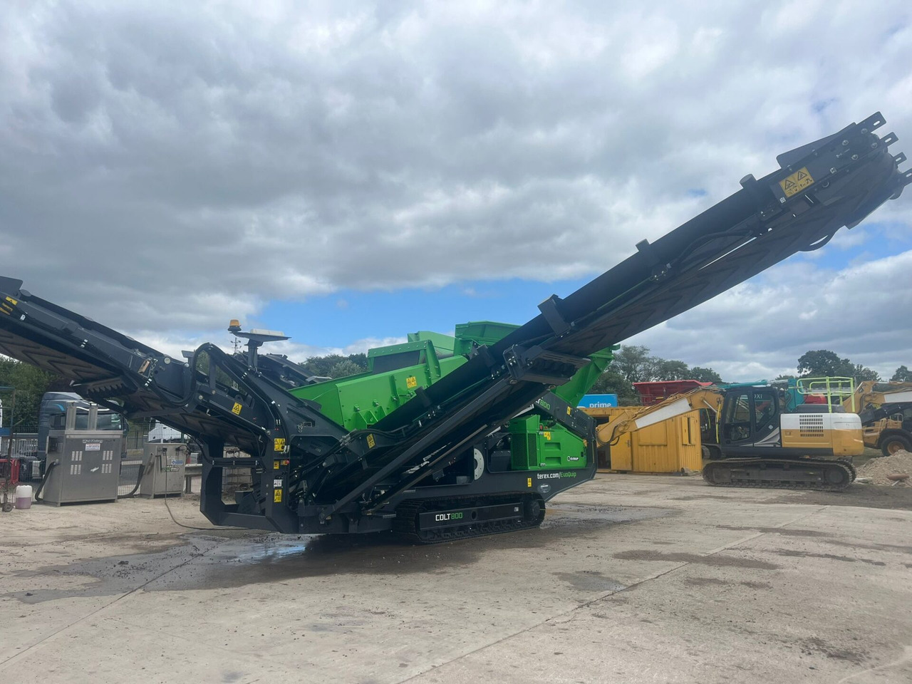 Terex Colt 800 - Screener: gambar 1 Terex Colt 800 - Screener: gambar 1
