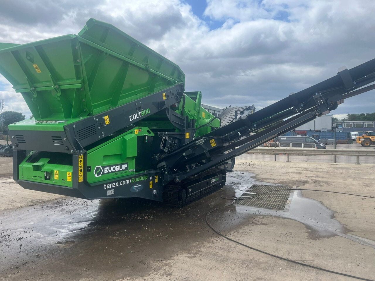 Terex Colt 800 - Screener: gambar 4 Terex Colt 800 - Screener: gambar 4