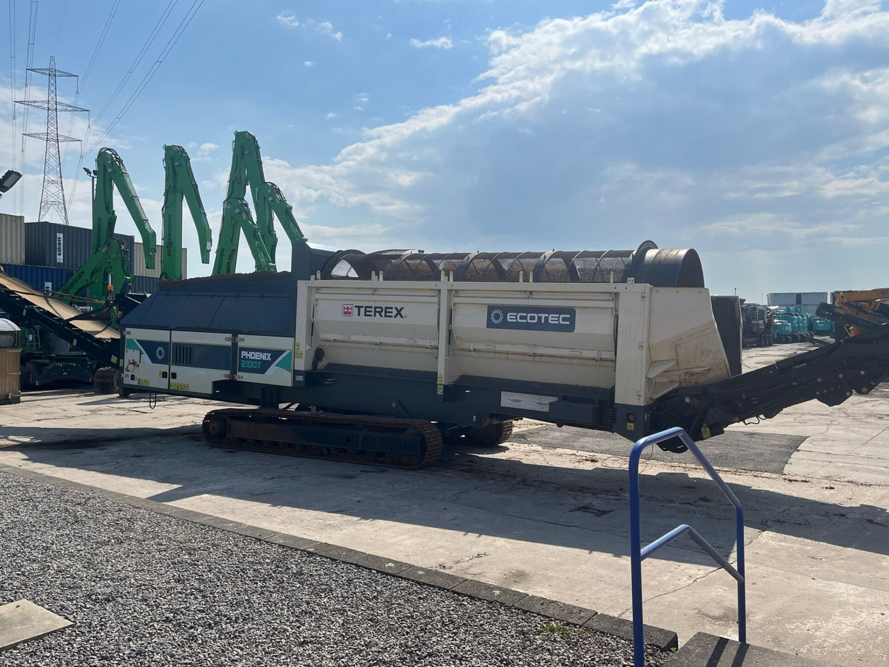 Terex EcoTec Phoenix 2100T - Screener: gambar 5 Terex EcoTec Phoenix 2100T - Screener: gambar 5