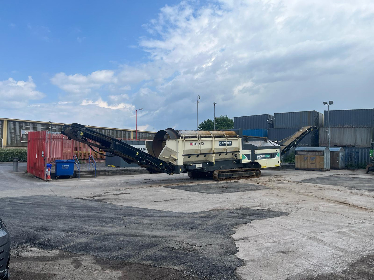 Terex EcoTec Phoenix 2100T - Screener: gambar 1 Terex EcoTec Phoenix 2100T - Screener: gambar 1