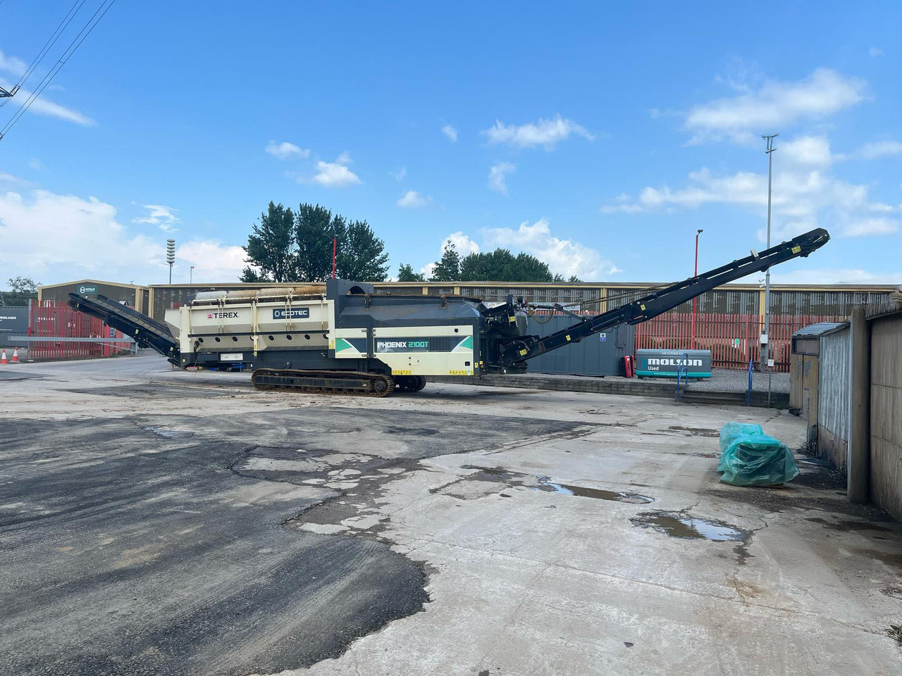 Terex EcoTec Phoenix 2100T - Screener: gambar 3 Terex EcoTec Phoenix 2100T - Screener: gambar 3