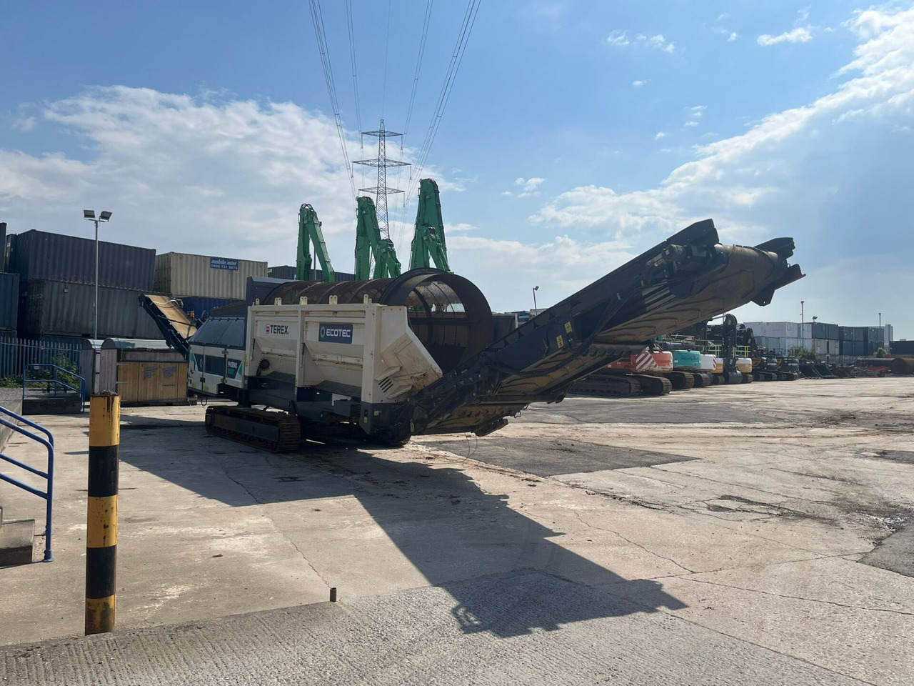 Terex EcoTec Phoenix 2100T - Screener: gambar 4 Terex EcoTec Phoenix 2100T - Screener: gambar 4
