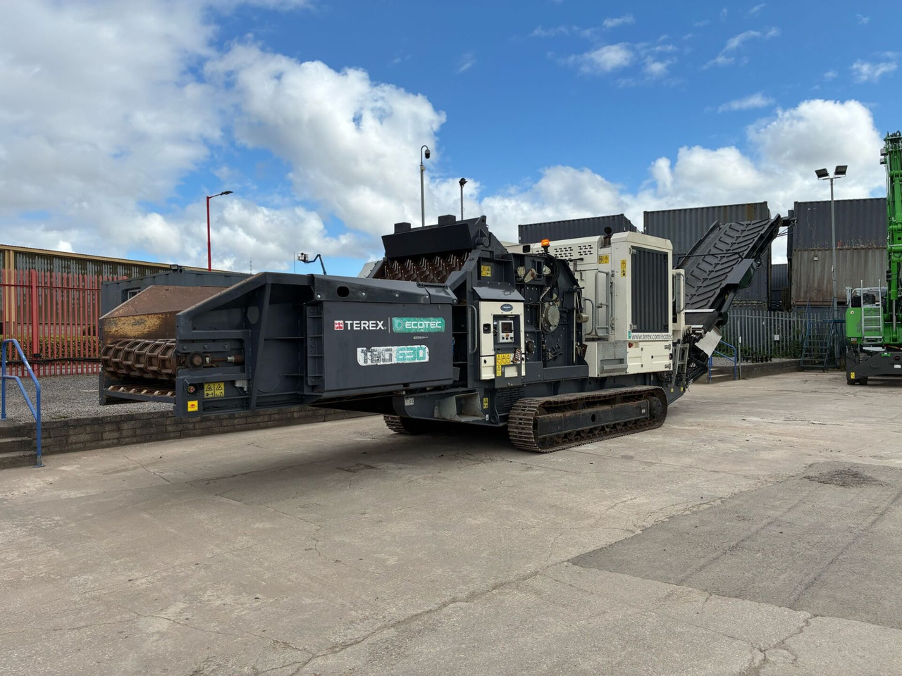Terex EcoTec TBG630 - Mesin penghancur sampah: gambar 5 Terex EcoTec TBG630 - Mesin penghancur sampah: gambar 5