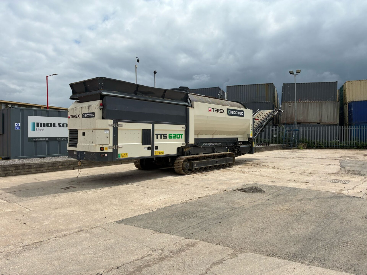 Terex EcoTec TTS620 - Screener: gambar 5 Terex EcoTec TTS620 - Screener: gambar 5