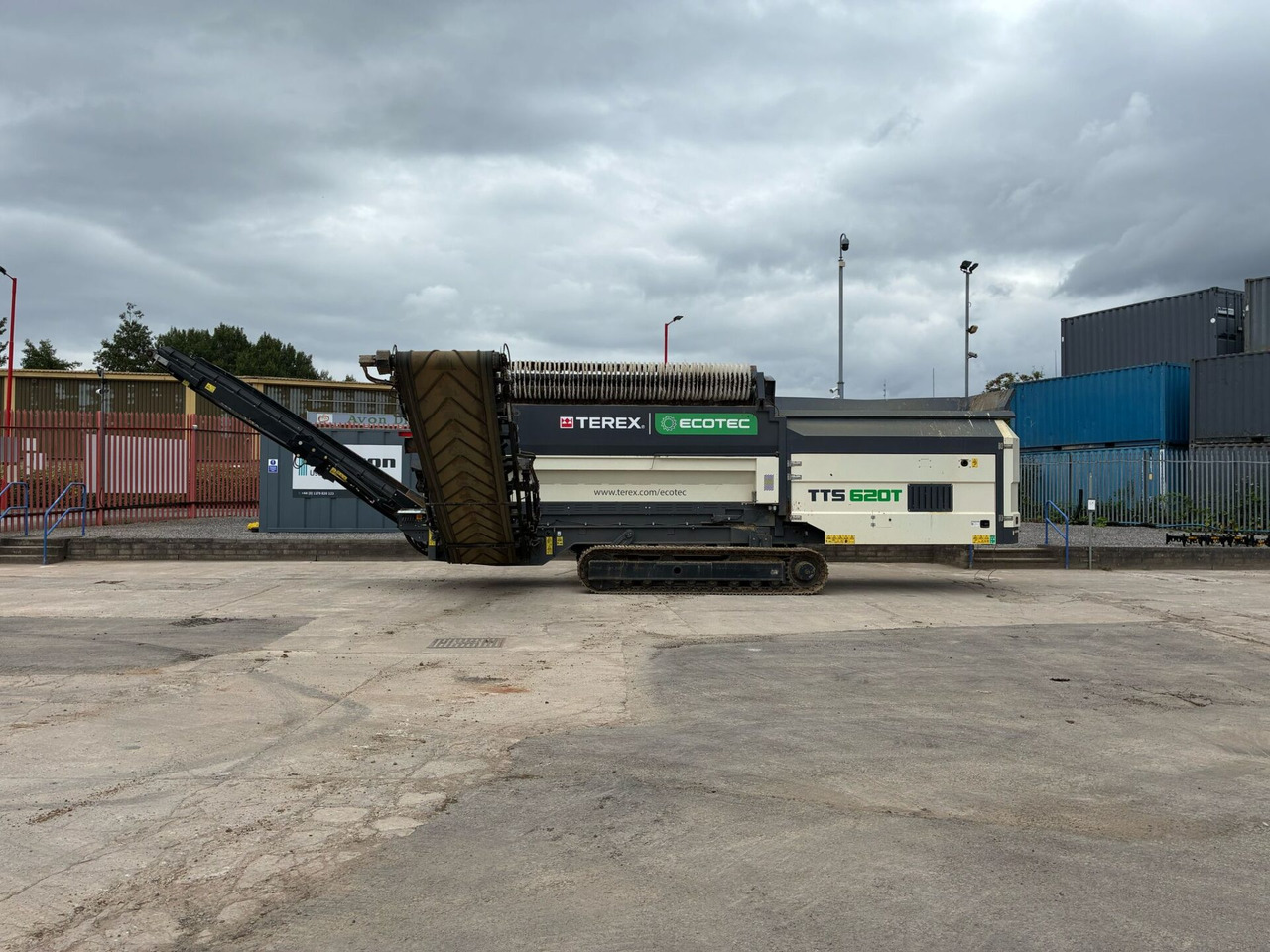 Terex EcoTec TTS620 - Screener: gambar 2 Terex EcoTec TTS620 - Screener: gambar 2