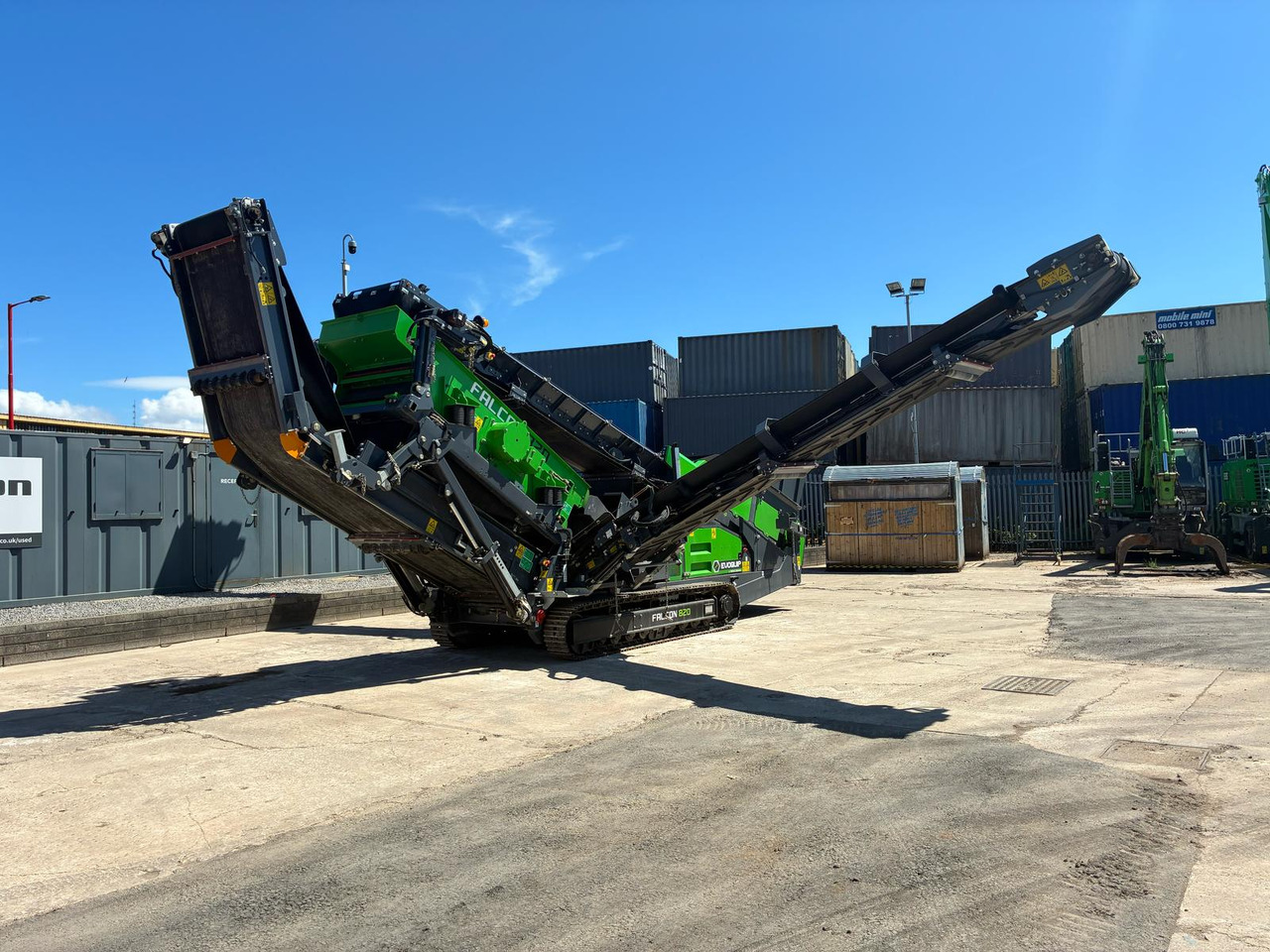 Terex Falcon 820 - Screener: gambar 1 Terex Falcon 820 - Screener: gambar 1