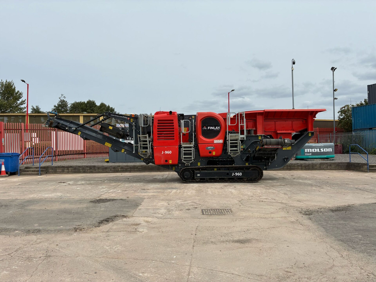 Terex Finlay J-960 - Tanaman penghancur: gambar 2 Terex Finlay J-960 - Tanaman penghancur: gambar 2