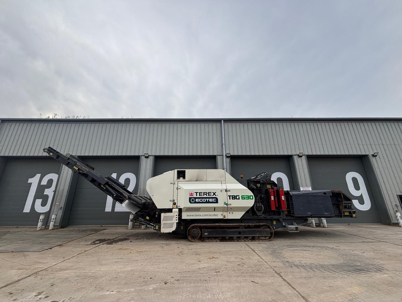 Terex TBG630 - Mesin penghancur sampah: gambar 2 Terex TBG630 - Mesin penghancur sampah: gambar 2