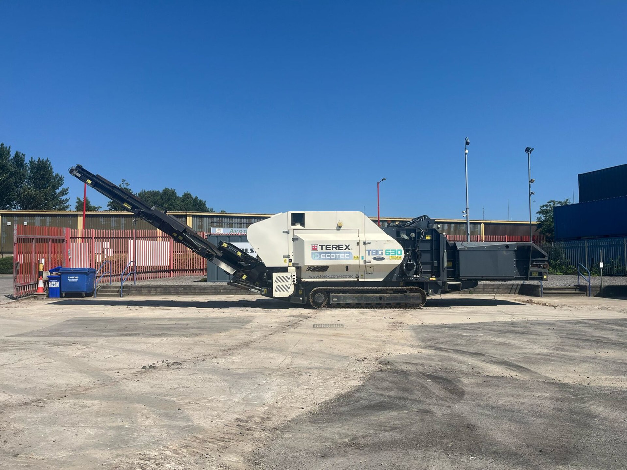 Terex TBG630 - Mesin penghancur sampah: gambar 2 Terex TBG630 - Mesin penghancur sampah: gambar 2