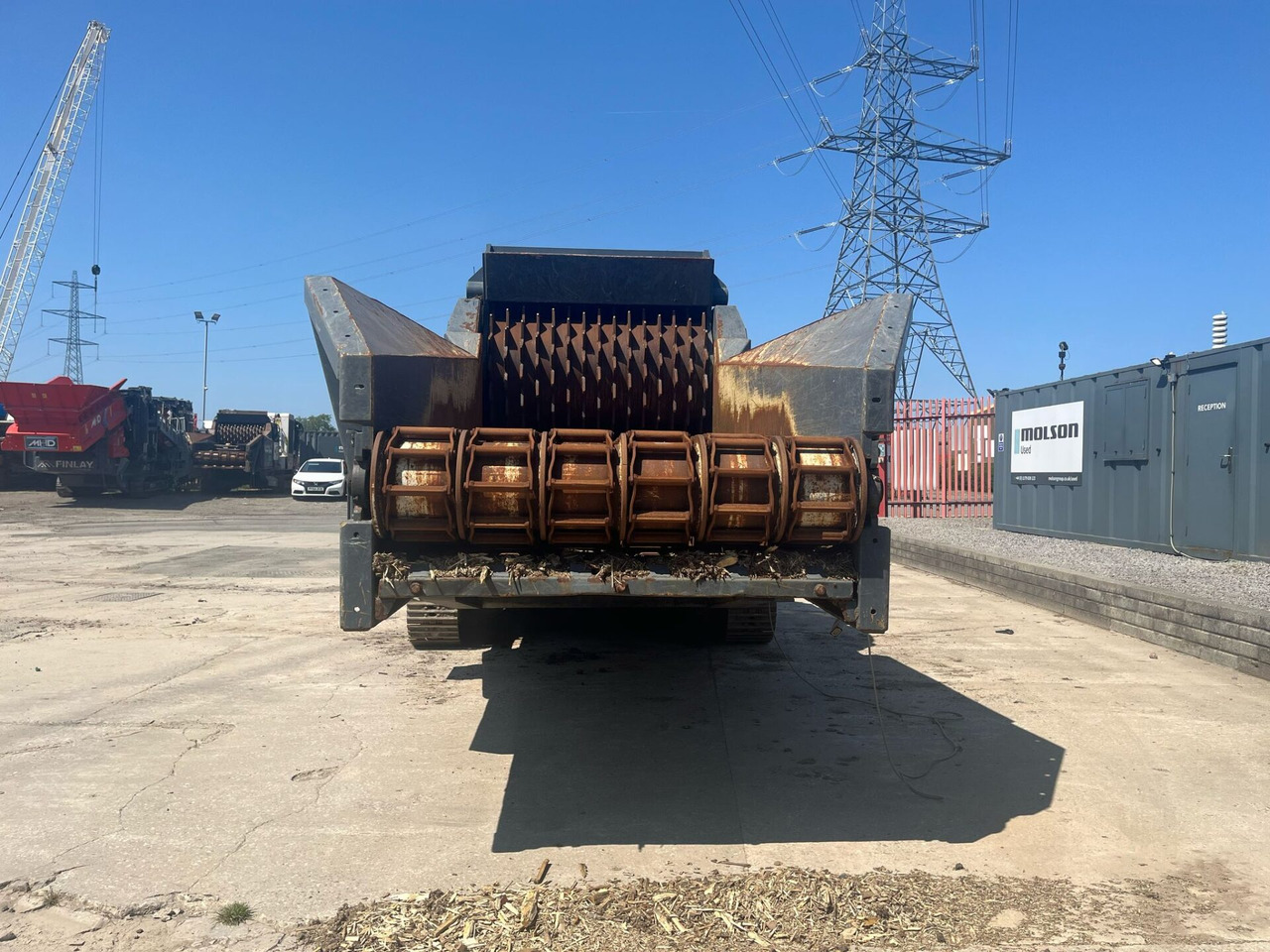 Terex TBG630 - Mesin penghancur sampah: gambar 4 Terex TBG630 - Mesin penghancur sampah: gambar 4