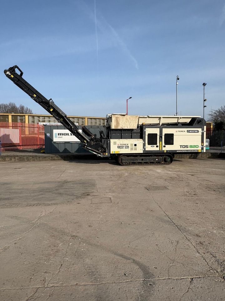Terex TDS820 - Mesin penghancur sampah: gambar 2 Terex TDS820 - Mesin penghancur sampah: gambar 2